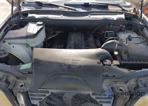 2003 BMW X5 3.0I z USA, uszkodzony, nr VIN 5UXFA53593LV77641